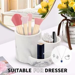 Multifunctional Organizer Holder for Make Up Brush, Vanity, Bathroom or Office